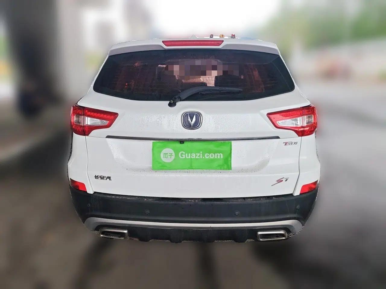 CHANGAN CS75 2017 Shangku Edition 1.5T Manual ZhiXiang Model — миниатюра 5
