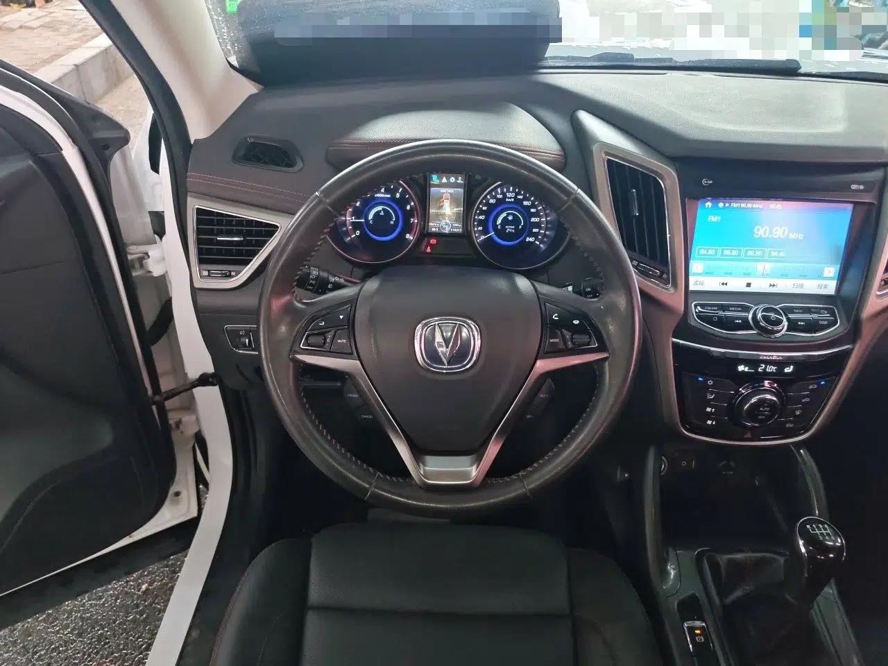 CHANGAN CS75 2017 Shangku Edition 1.5T Manual ZhiXiang Model — миниатюра 10