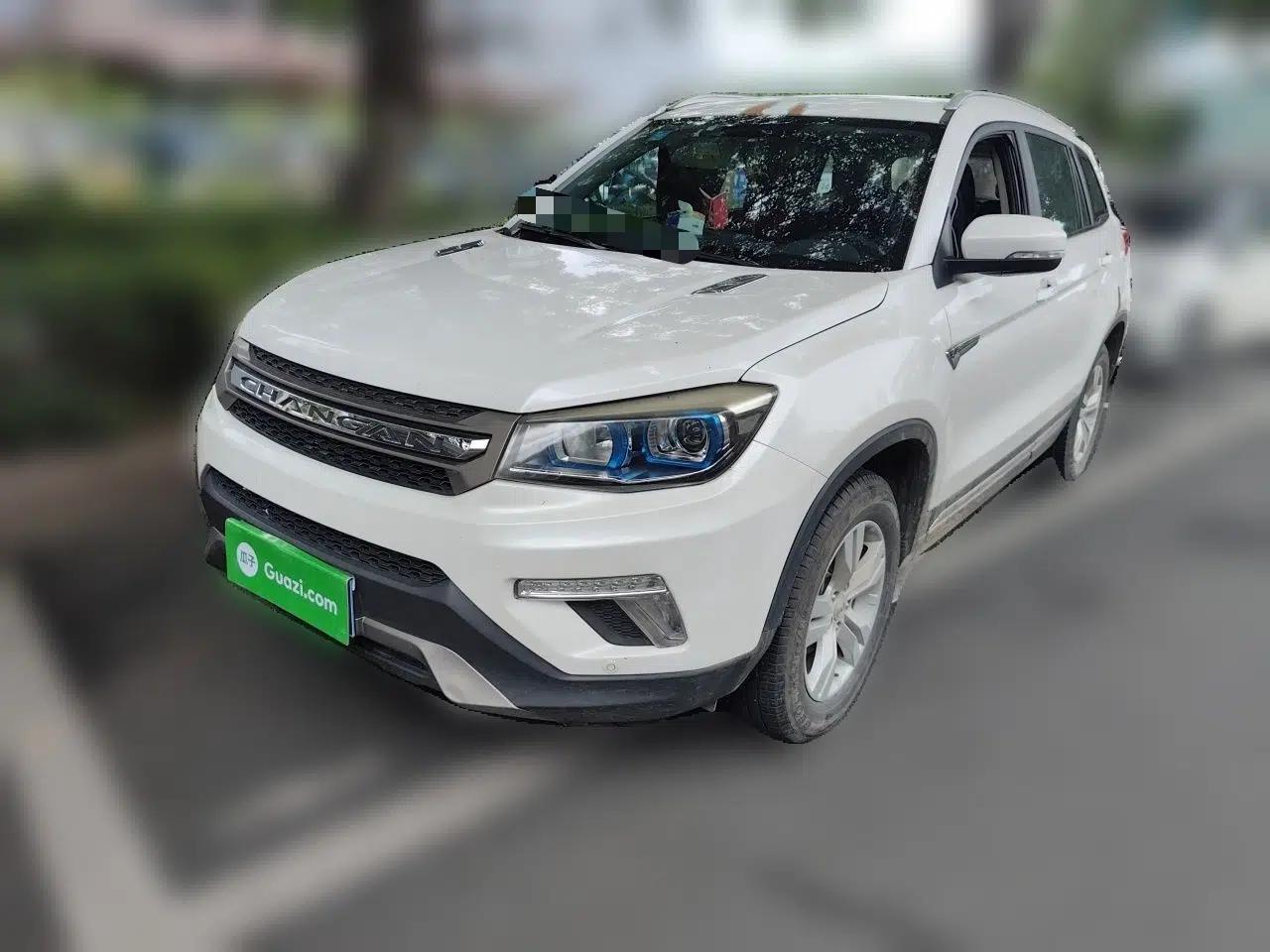 CHANGAN CS75 2017 Shangkui Edition 1.5T Automatic Fengxiang Model — миниатюра 1