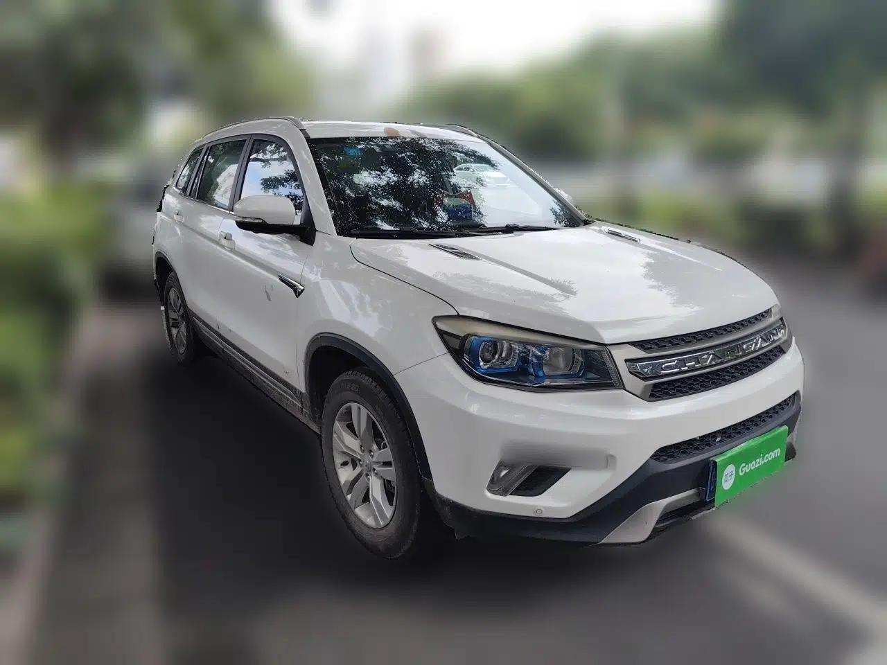 CHANGAN CS75 2017 Shangkui Edition 1.5T Automatic Fengxiang Model — миниатюра 3