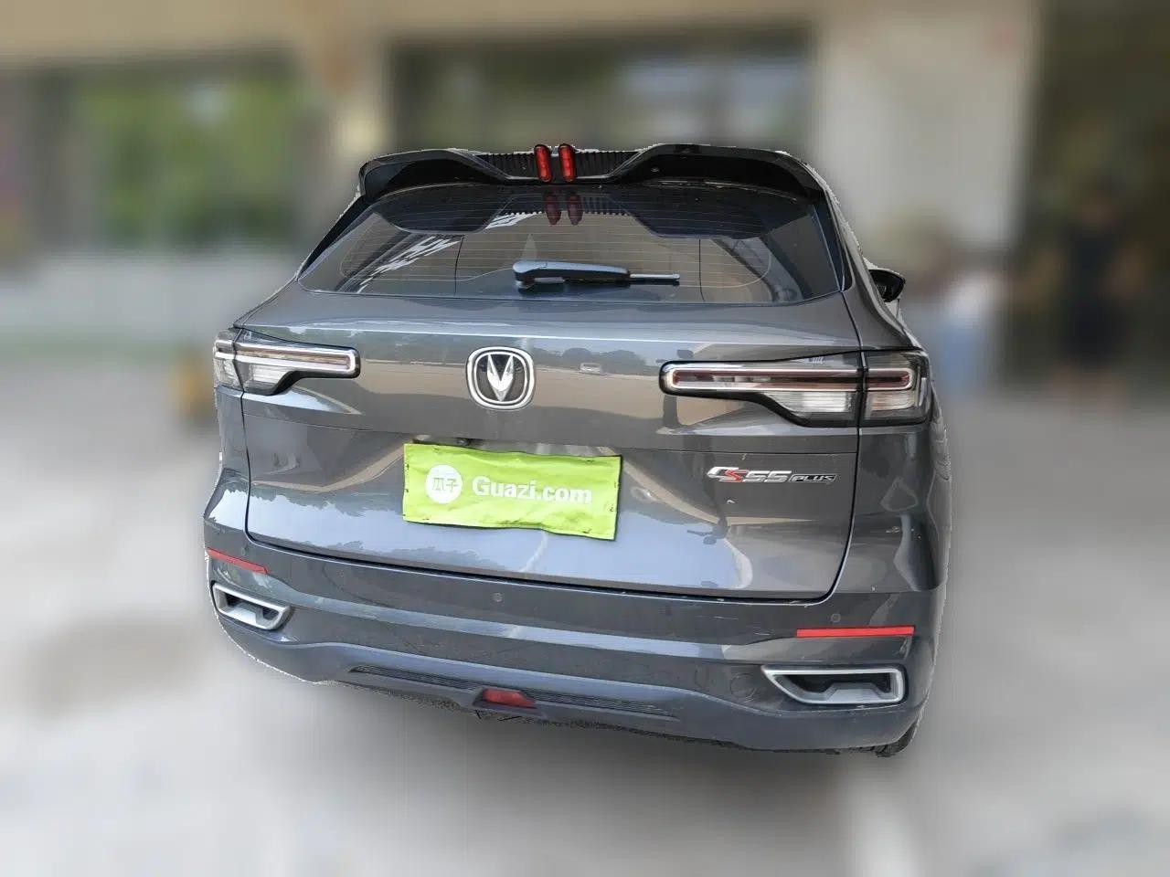 CHANGAN CS55PLUS 2022 2nd Generation 1.5T DCT Prestige Version — миниатюра 5