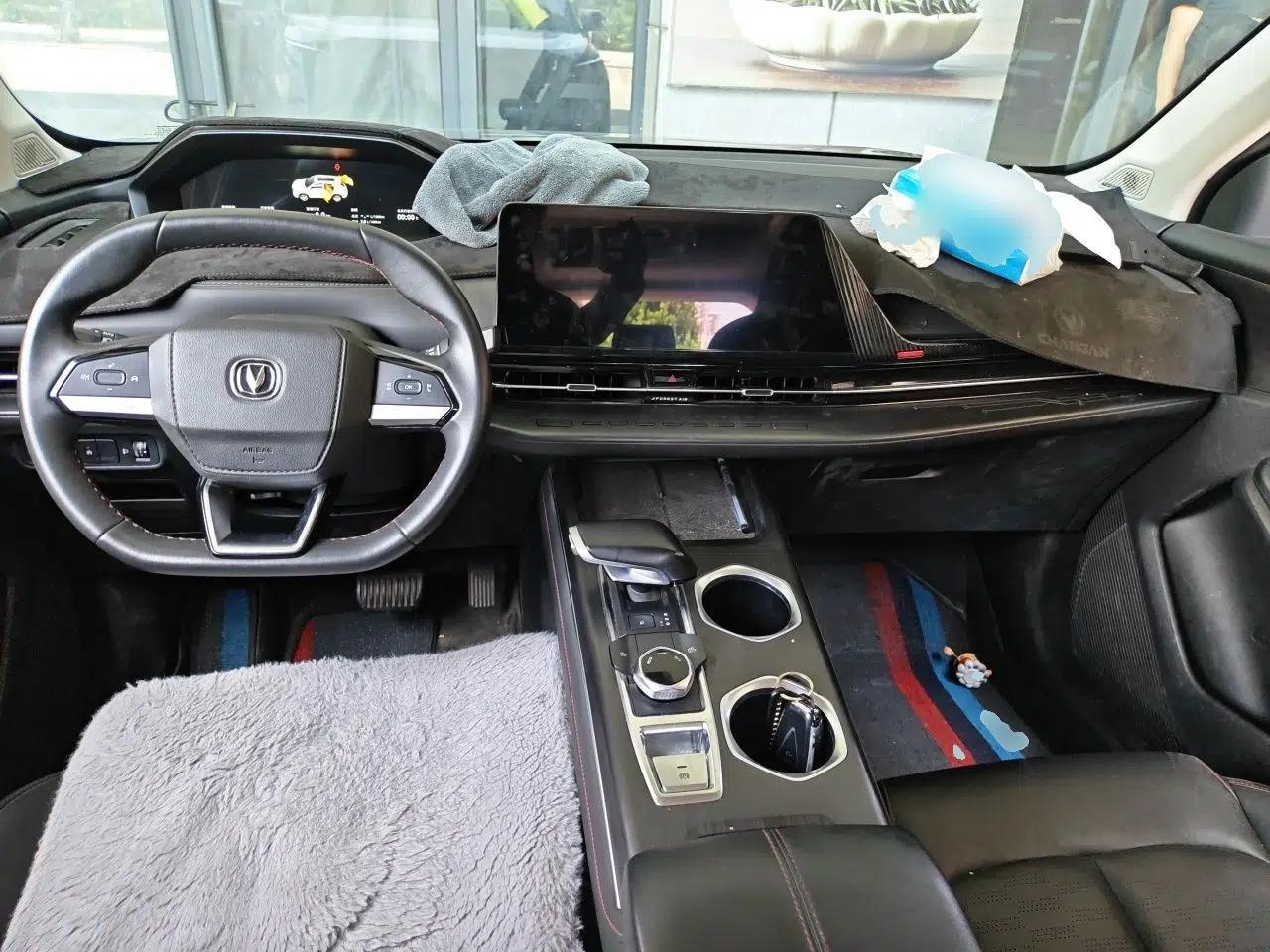 CHANGAN CS55PLUS 2022 2nd Generation 1.5T DCT Prestige Version — миниатюра 9