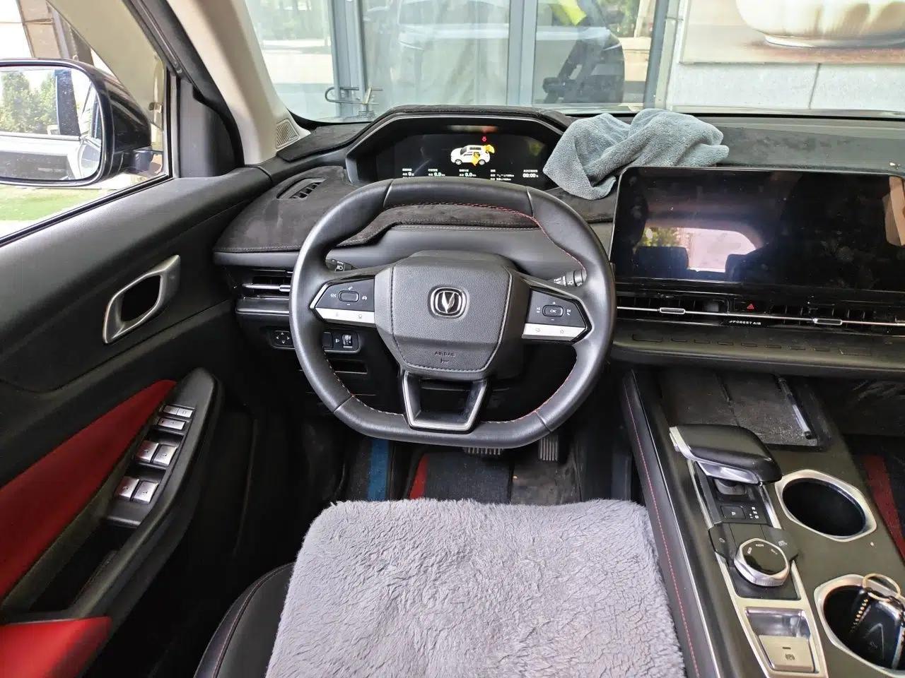 CHANGAN CS55PLUS 2022 2nd Generation 1.5T DCT Prestige Version — миниатюра 10