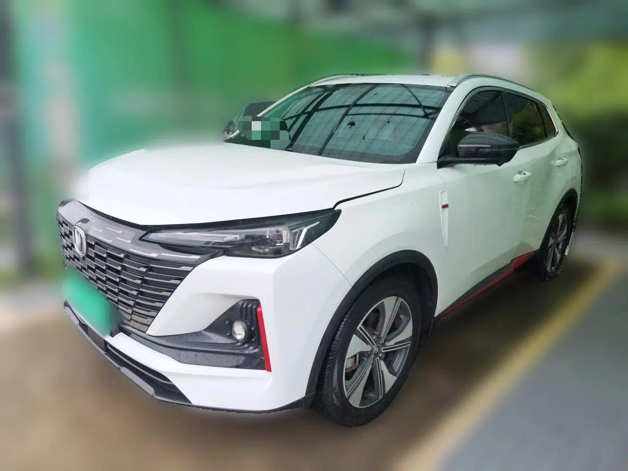 CHANGAN CS55PLUS 2022 2nd Generation 1.5T DCT Prestige Version — миниатюра 1