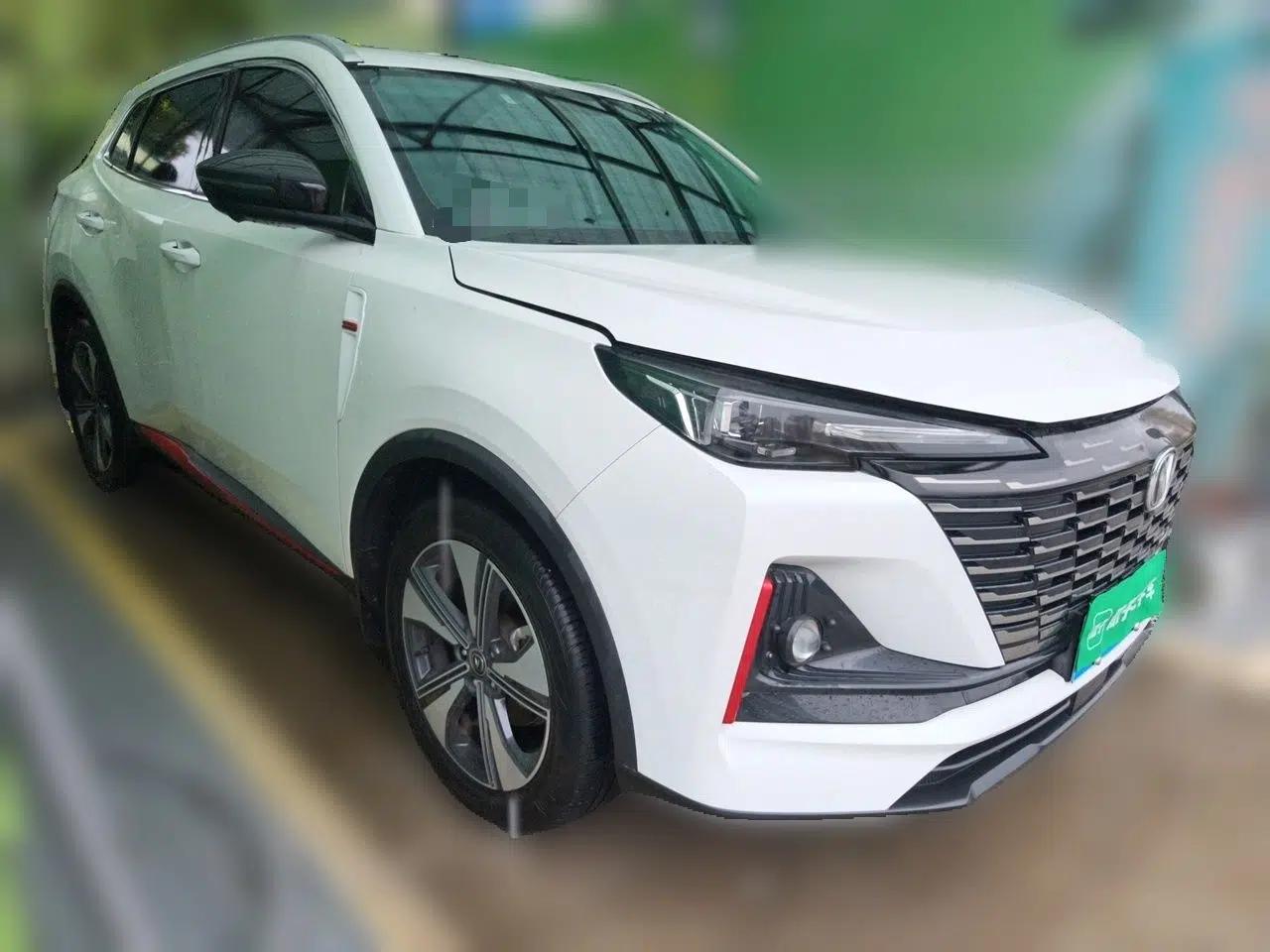 CHANGAN CS55PLUS 2022 2nd Generation 1.5T DCT Prestige Version — миниатюра 3