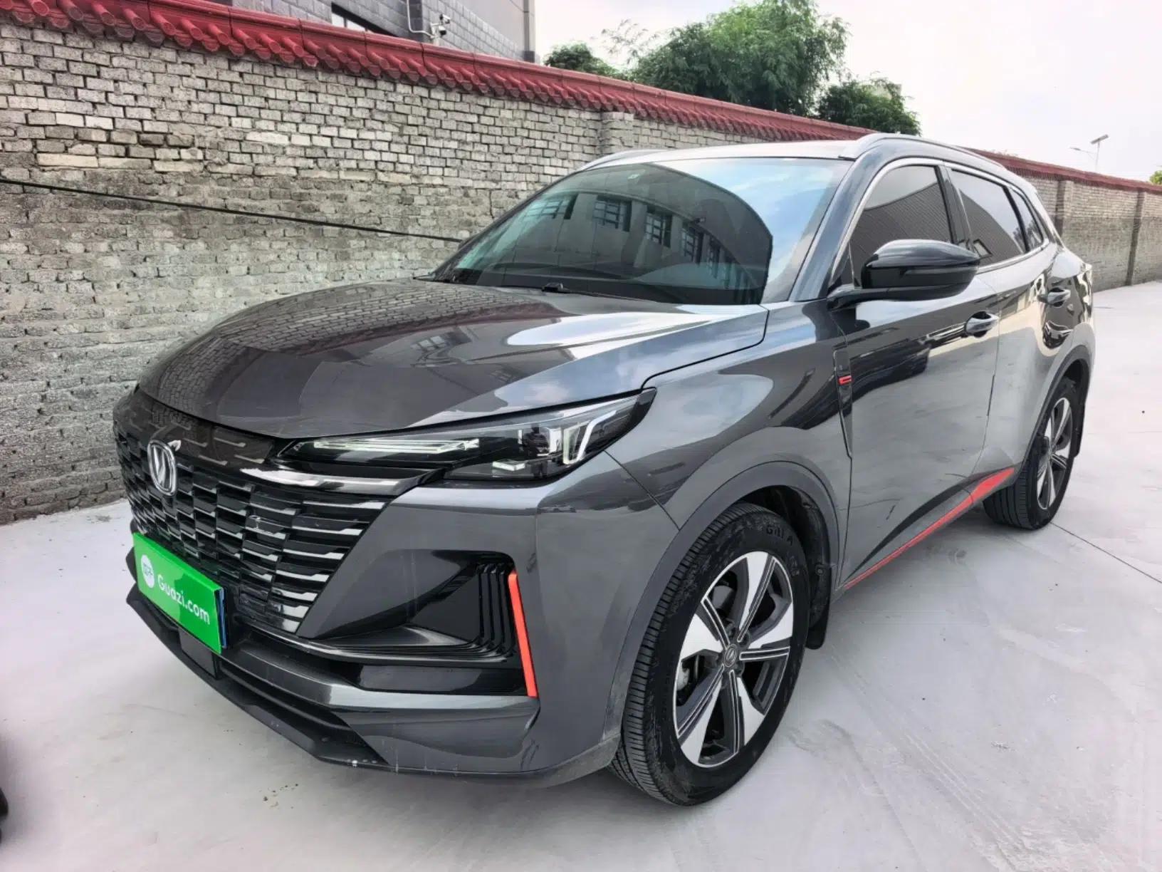 CHANGAN CS55PLUS 2022 2nd Generation 1.5T DCT Luxury Version — миниатюра 1