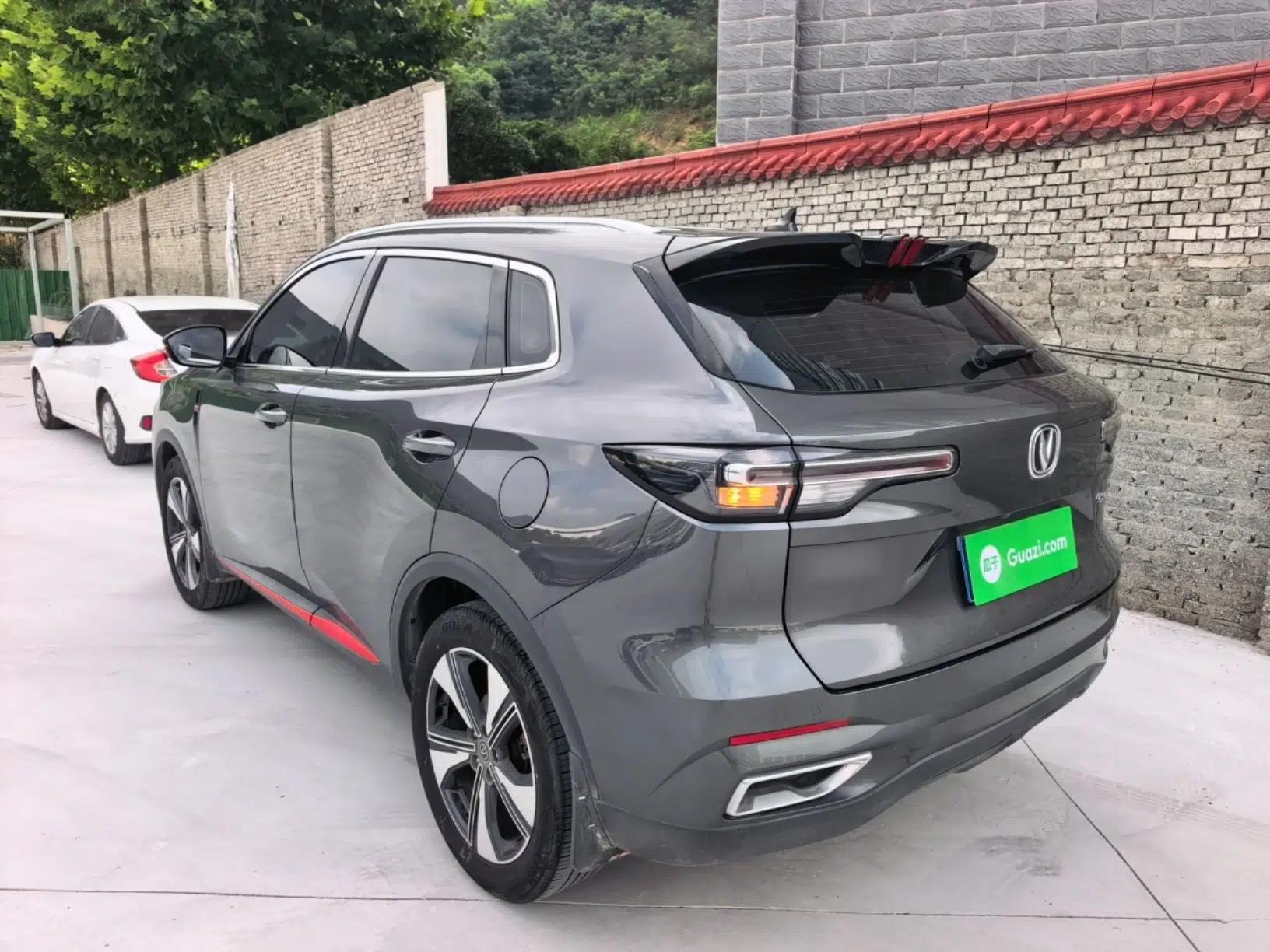 CHANGAN CS55PLUS 2022 2nd Generation 1.5T DCT Luxury Version — миниатюра 4