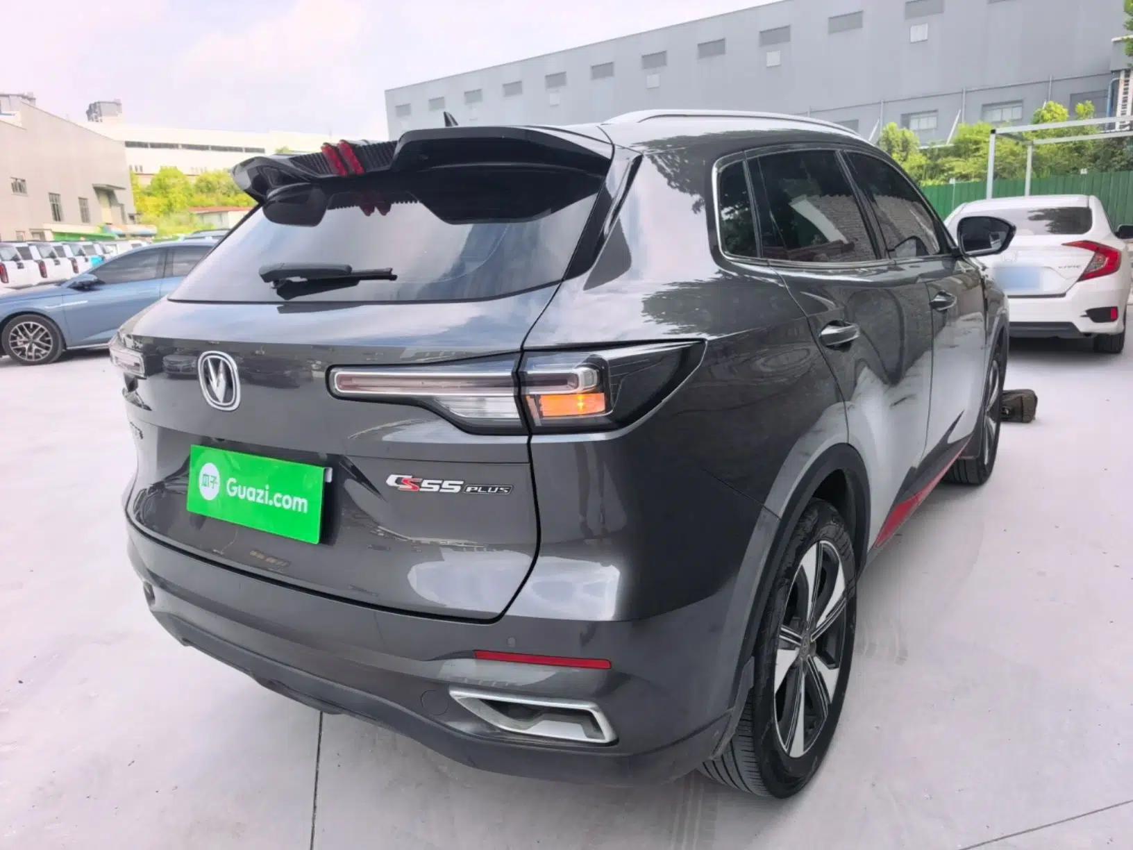 CHANGAN CS55PLUS 2022 2nd Generation 1.5T DCT Luxury Version — миниатюра 6