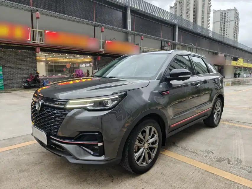 CHANGAN CS55PLUS 2021 Blue Whale Edition 1.5T DCT Prestige Model — миниатюра 1