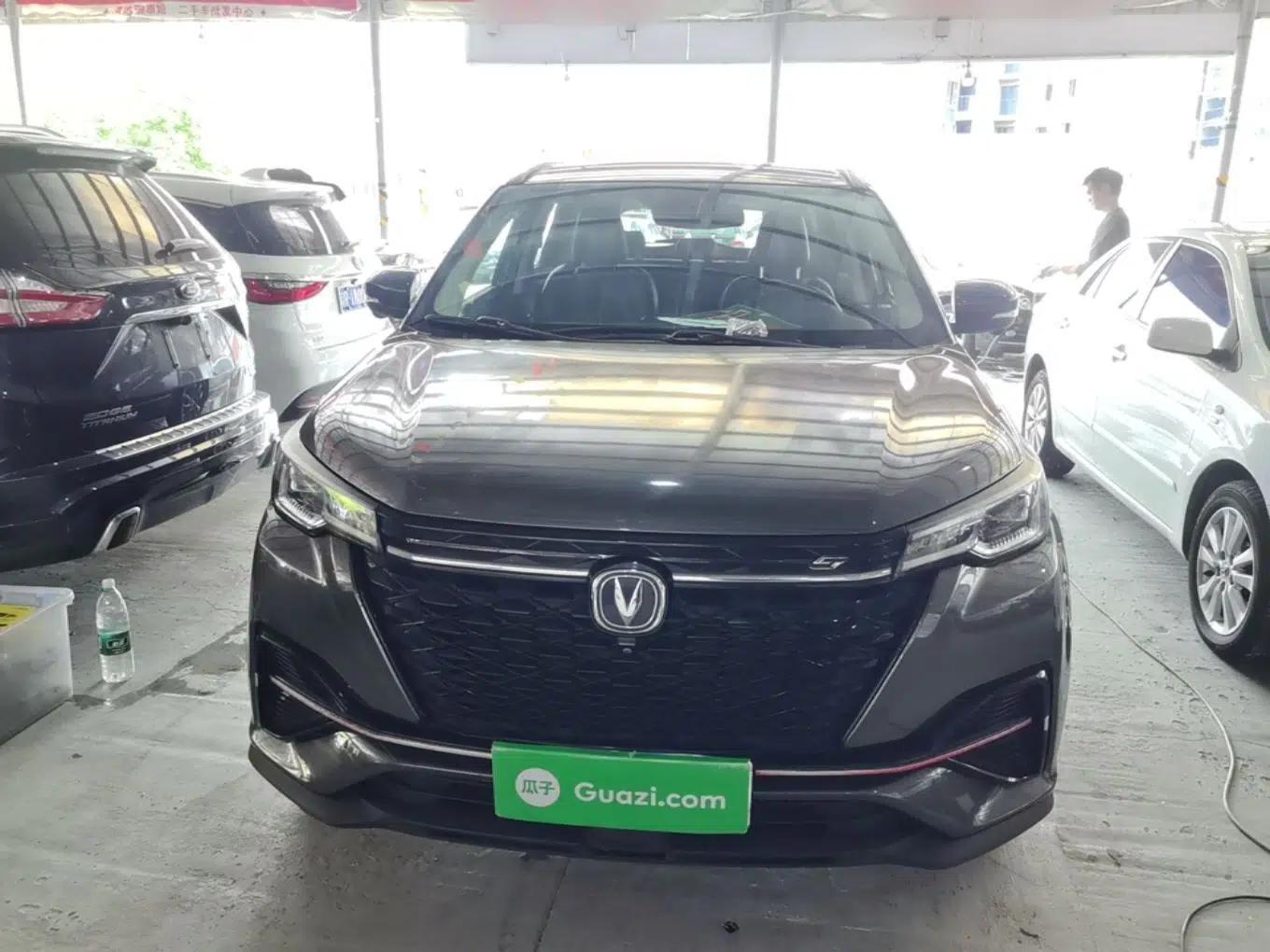 CHANGAN CS55PLUS 2021 Blue Whale Edition 1.5T DCT Prestige Model — миниатюра 2