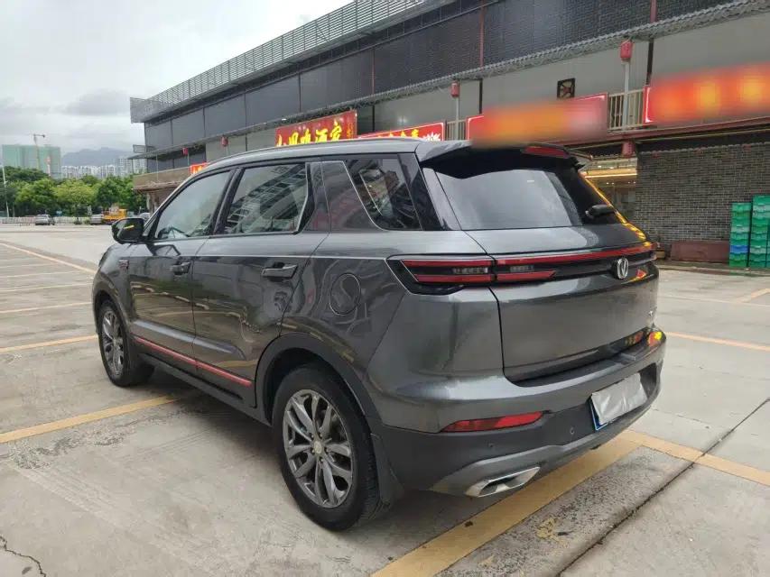 CHANGAN CS55PLUS 2021 Blue Whale Edition 1.5T DCT Prestige Model — миниатюра 16