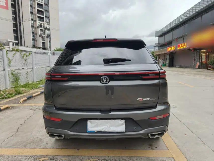 CHANGAN CS55PLUS 2021 Blue Whale Edition 1.5T DCT Prestige Model — миниатюра 17