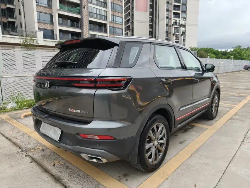 CHANGAN CS55PLUS 2021 Blue Whale Edition 1.5T DCT Prestige Model — миниатюра 18