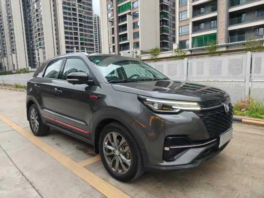 CHANGAN CS55PLUS 2021 Blue Whale Edition 1.5T DCT Prestige Model — миниатюра 19