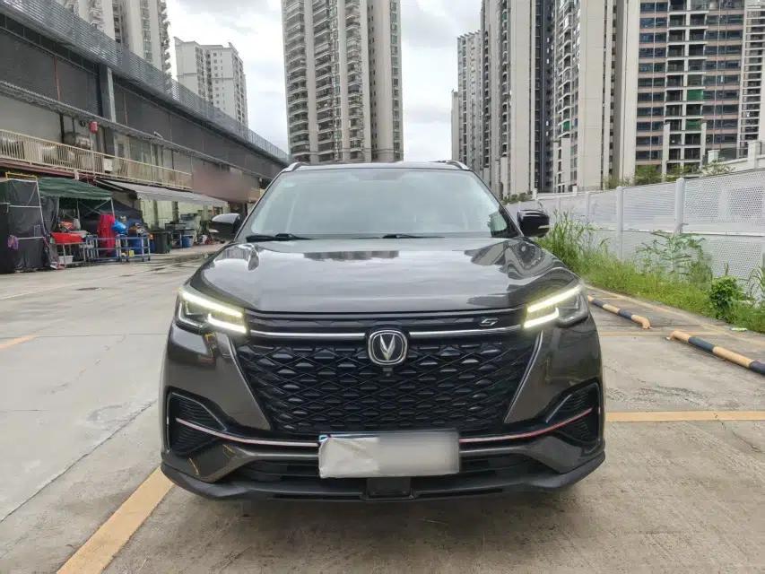 CHANGAN CS55PLUS 2021 Blue Whale Edition 1.5T DCT Prestige Model — миниатюра 20