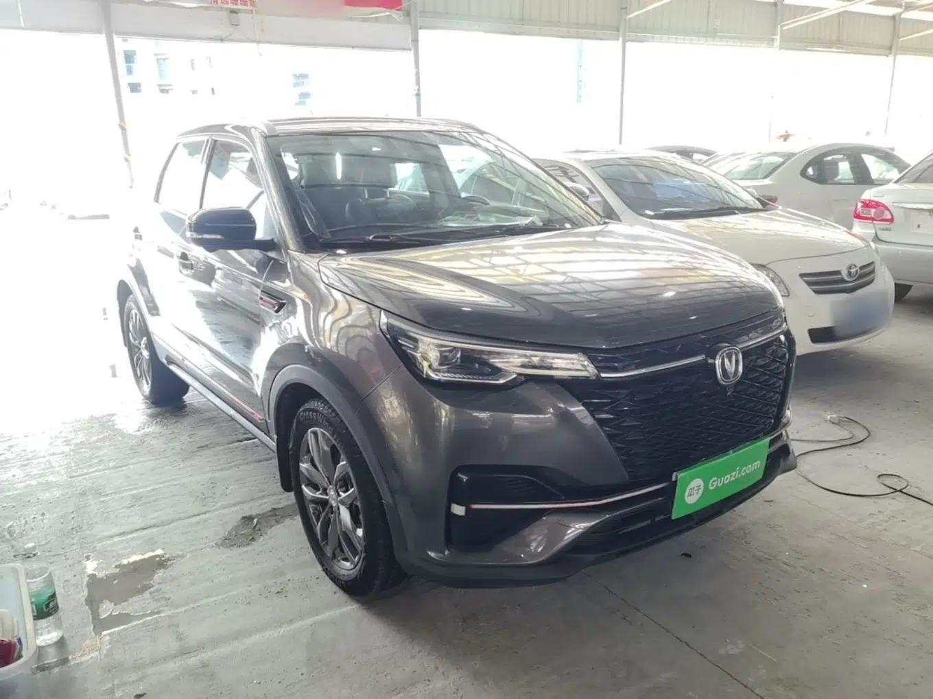 CHANGAN CS55PLUS 2021 Blue Whale Edition 1.5T DCT Prestige Model — миниатюра 3