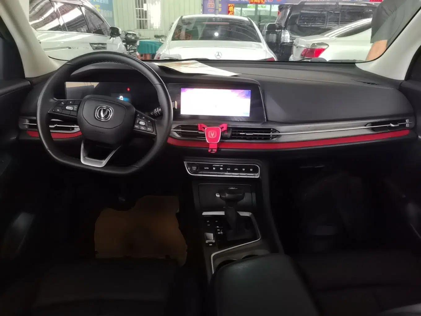 CHANGAN CS55PLUS 2021 Blue Whale Edition 1.5T DCT Prestige Model — миниатюра 21