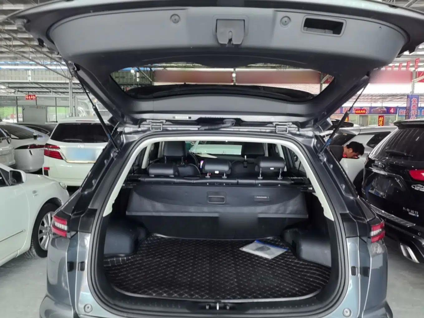 CHANGAN CS55PLUS 2021 Blue Whale Edition 1.5T DCT Prestige Model — миниатюра 31