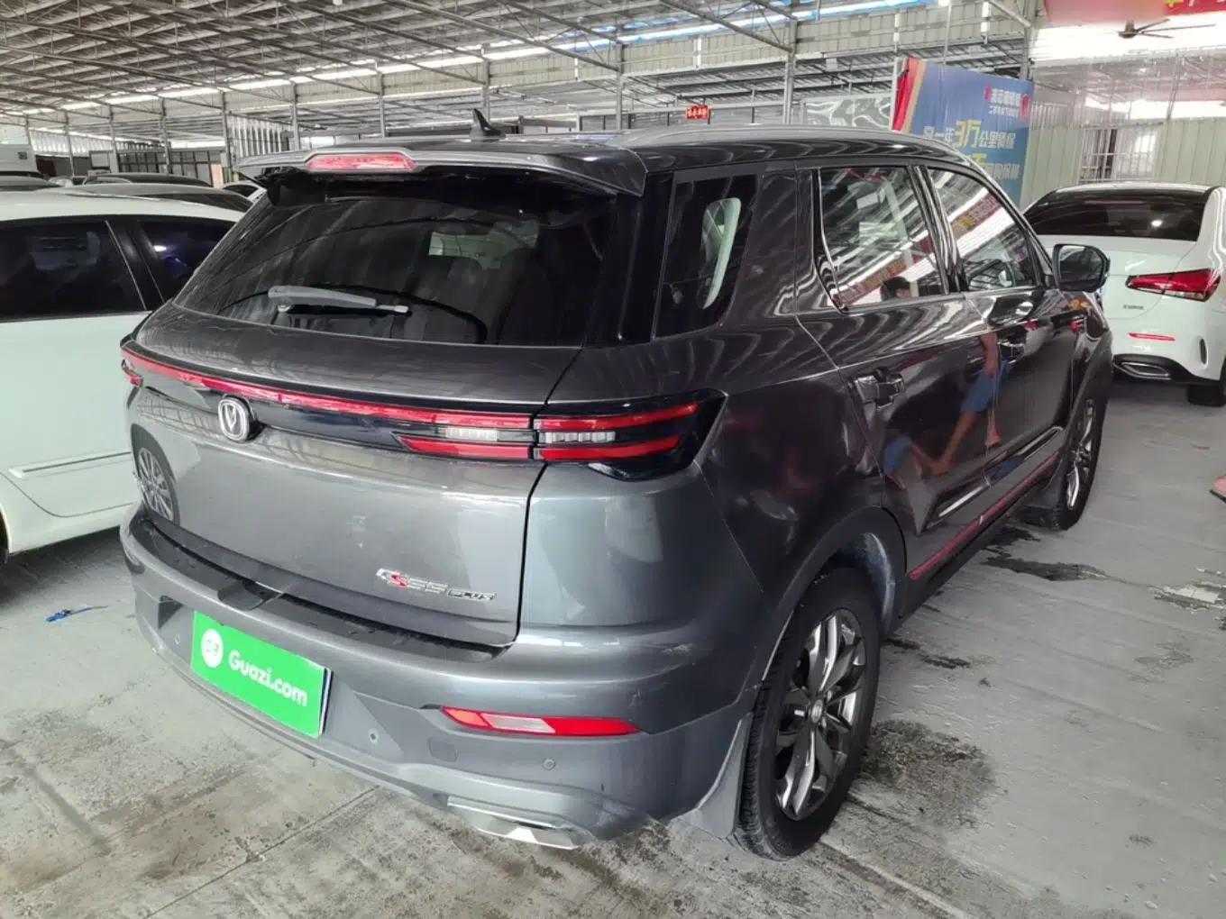 CHANGAN CS55PLUS 2021 Blue Whale Edition 1.5T DCT Prestige Model — миниатюра 6