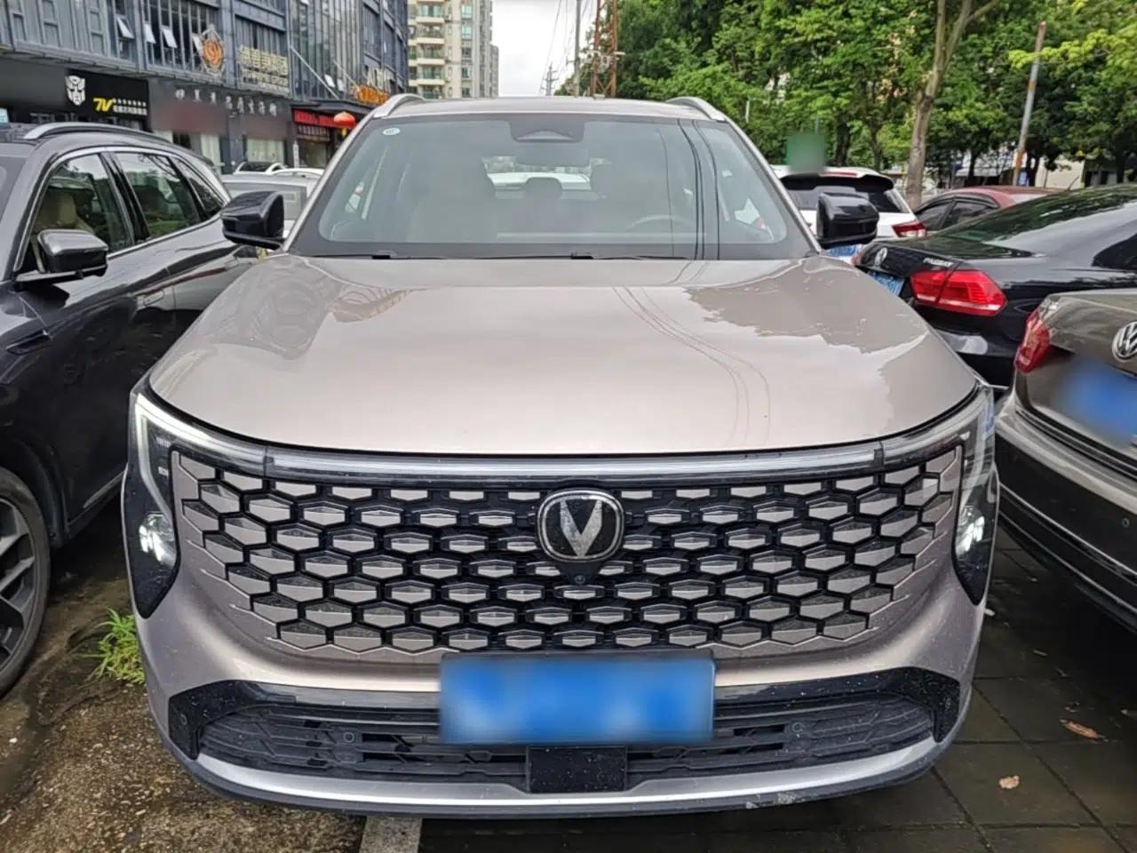 CHANGAN CS55PLUS 2026 Fourth Generation New Blue Whale 1.5T TianShu Premium Trim — миниатюра 2
