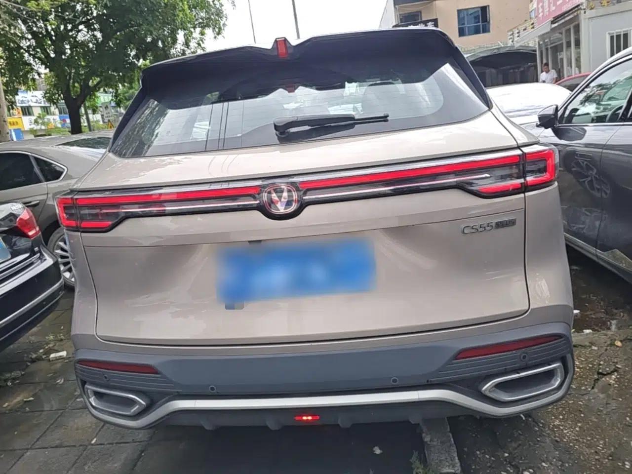 CHANGAN CS55PLUS 2026 Fourth Generation New Blue Whale 1.5T TianShu Premium Trim — миниатюра 5