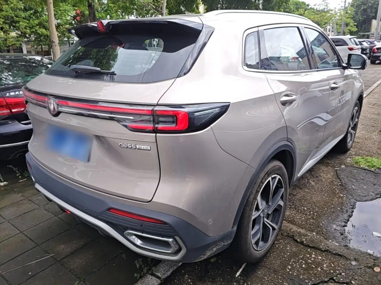 CHANGAN CS55PLUS 2026 Fourth Generation New Blue Whale 1.5T TianShu Premium Trim — миниатюра 6