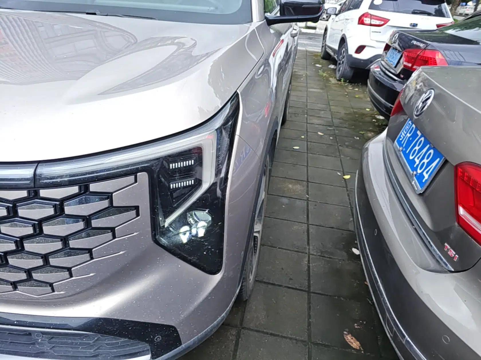 CHANGAN CS55PLUS 2026 Fourth Generation New Blue Whale 1.5T TianShu Premium Trim — миниатюра 8