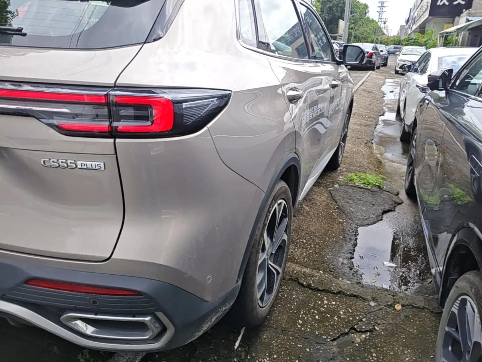 CHANGAN CS55PLUS 2026 Fourth Generation New Blue Whale 1.5T TianShu Premium Trim — миниатюра 9