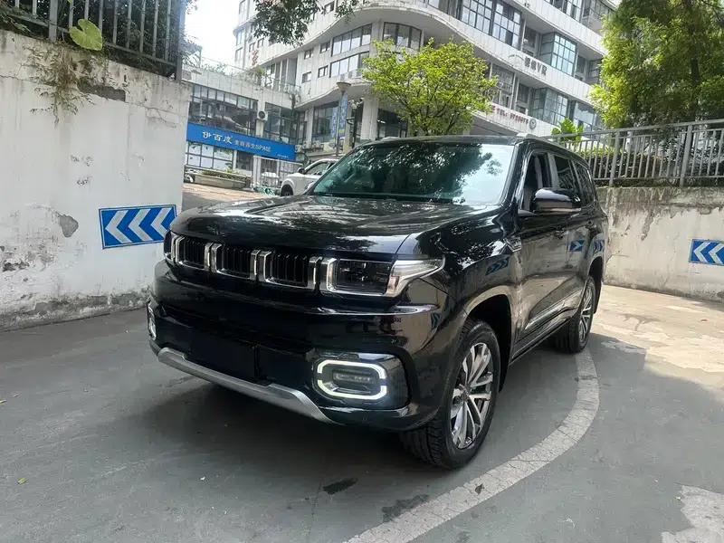 Beijing BJ60 2022 2.0T Automatic 7-seater (11th Edition) — миниатюра 1