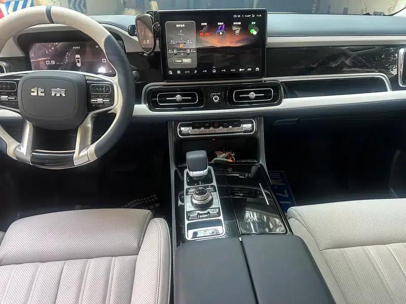 Beijing BJ60 2022 2.0T Automatic 7-seater (11th Edition) — миниатюра 7