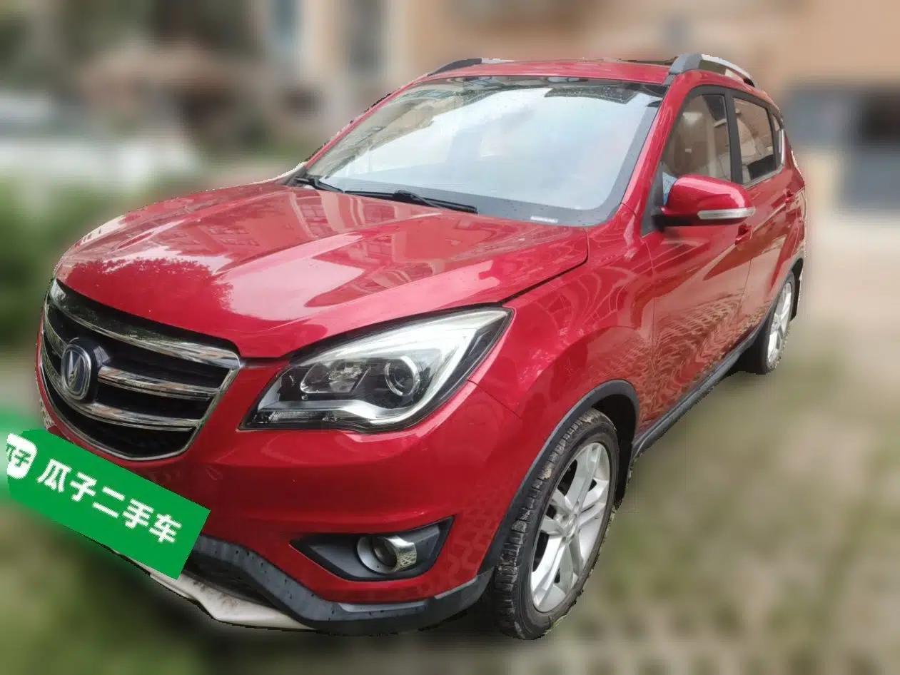 CHANGAN CS35 2017 1.6L Automatic Prestige Model — миниатюра 1