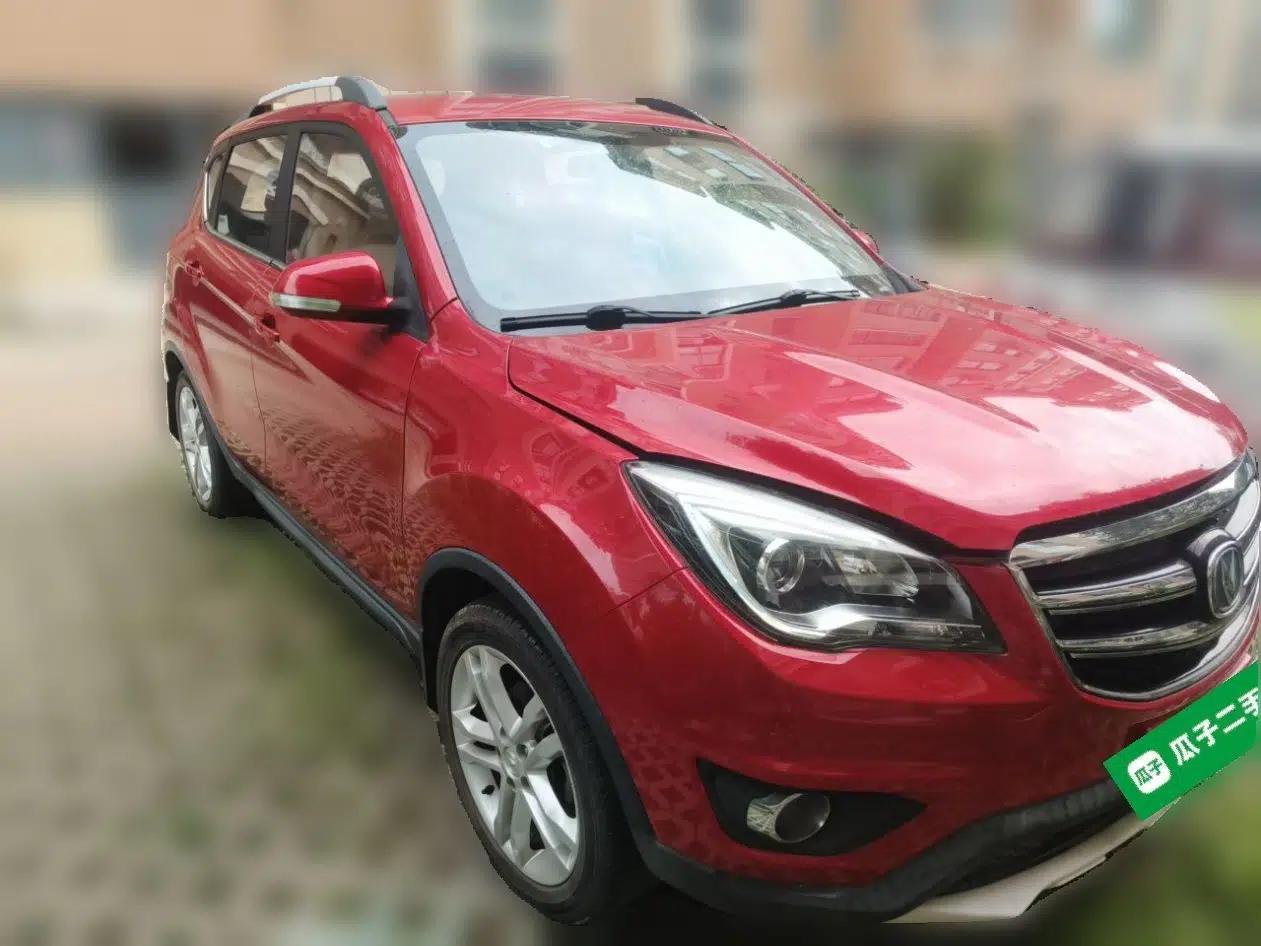 CHANGAN CS35 2017 1.6L Automatic Prestige Model — миниатюра 3