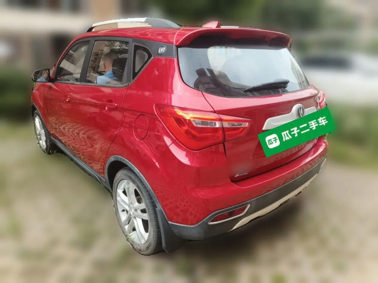 CHANGAN CS35 2017 1.6L Automatic Prestige Model — миниатюра 4