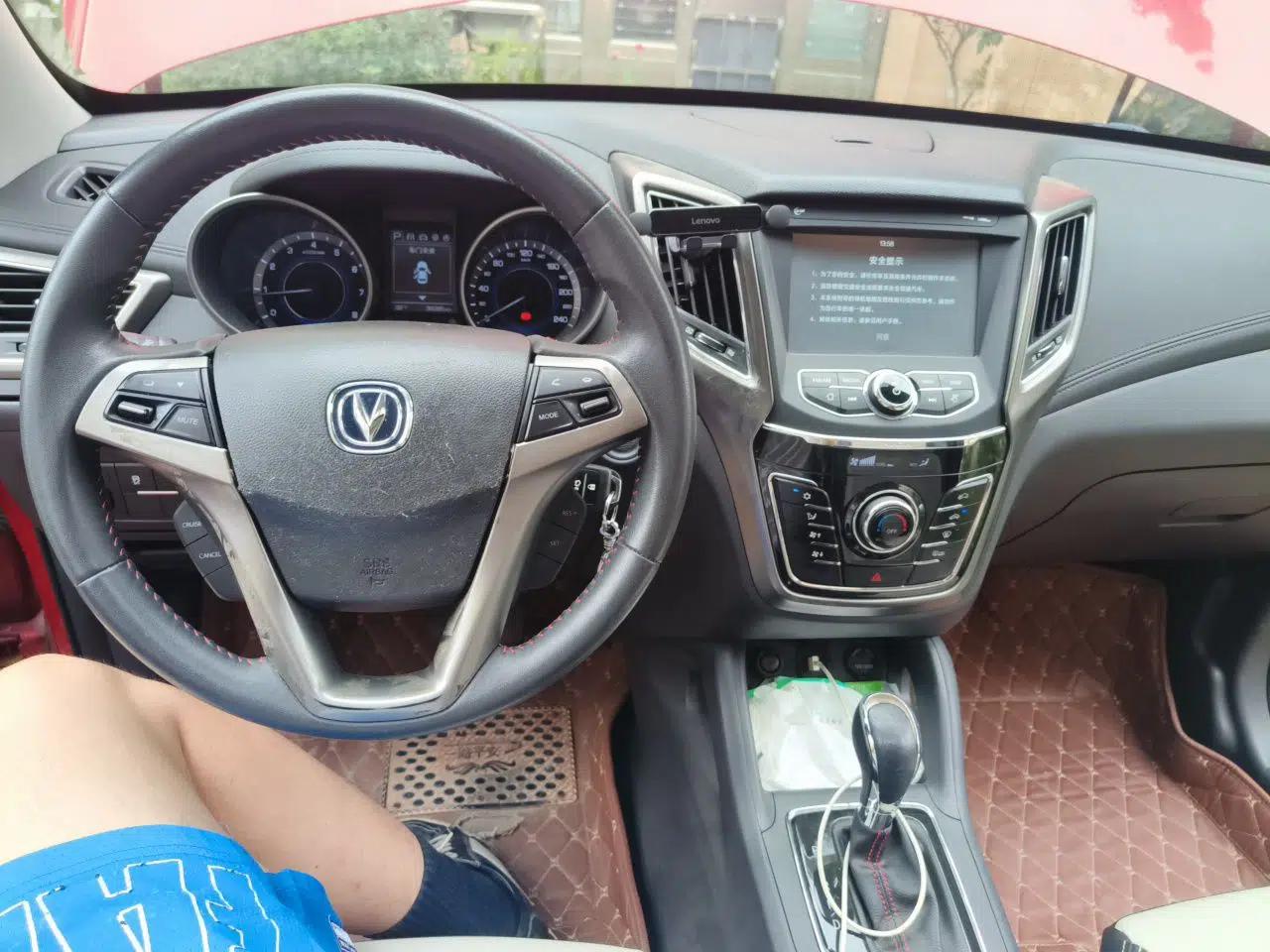 CHANGAN CS35 2017 1.6L Automatic Prestige Model — миниатюра 9