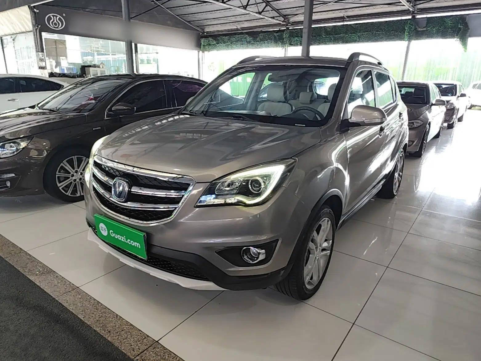CHANGAN CS35 2017 1.6L Automatic Luxury Model — миниатюра 1