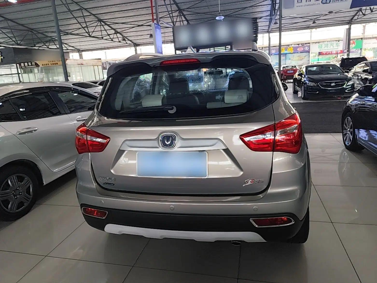 CHANGAN CS35 2017 1.6L Automatic Luxury Model — миниатюра 5
