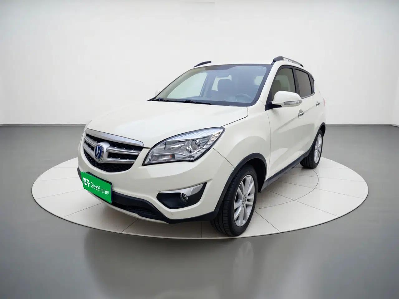 CHANGAN CS35 2015 1.6L Automatic Luxury Model China V Standard — миниатюра 1