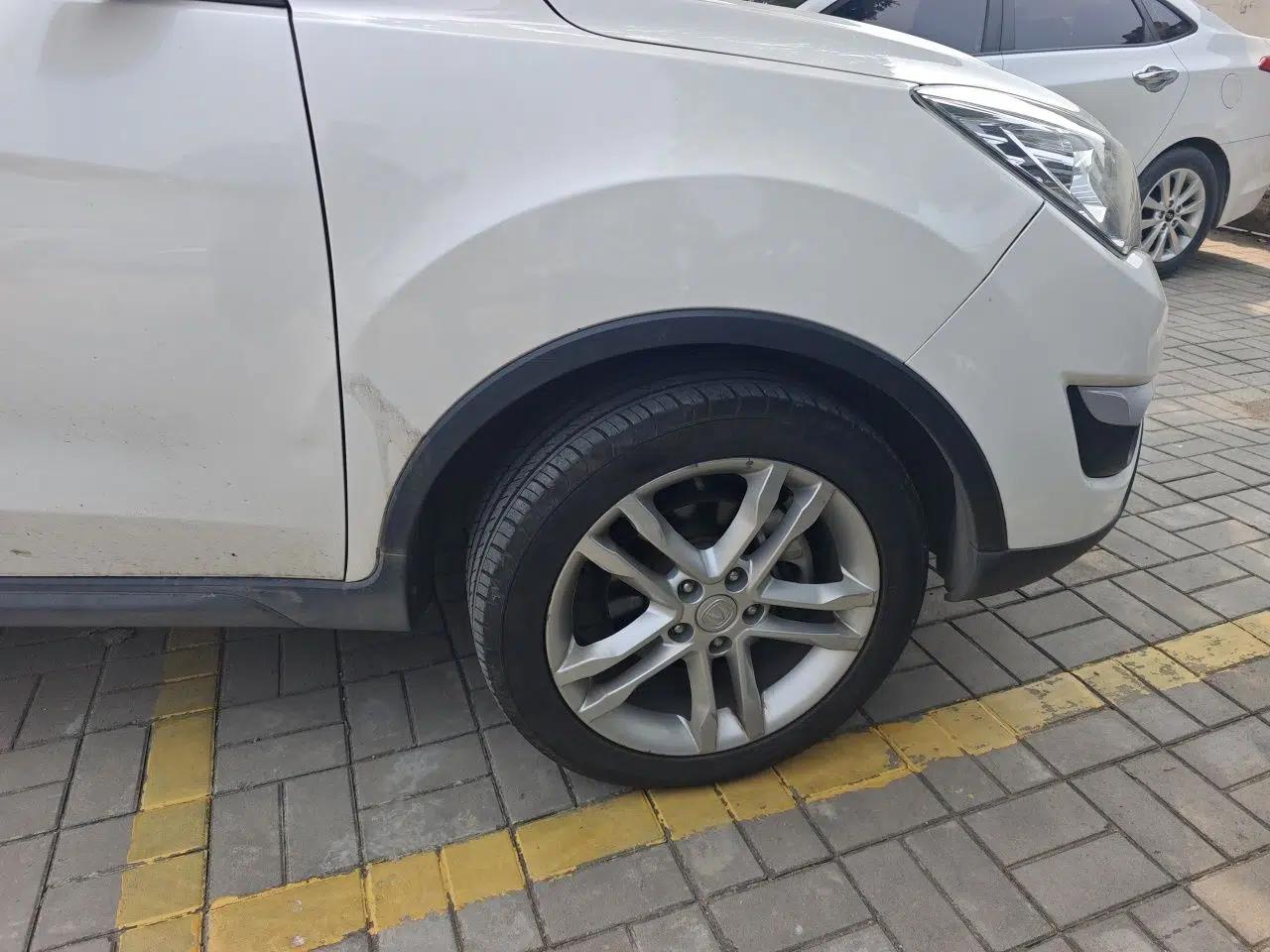 CHANGAN CS35 2015 1.6L Automatic Luxury Model China V Standard — миниатюра 2
