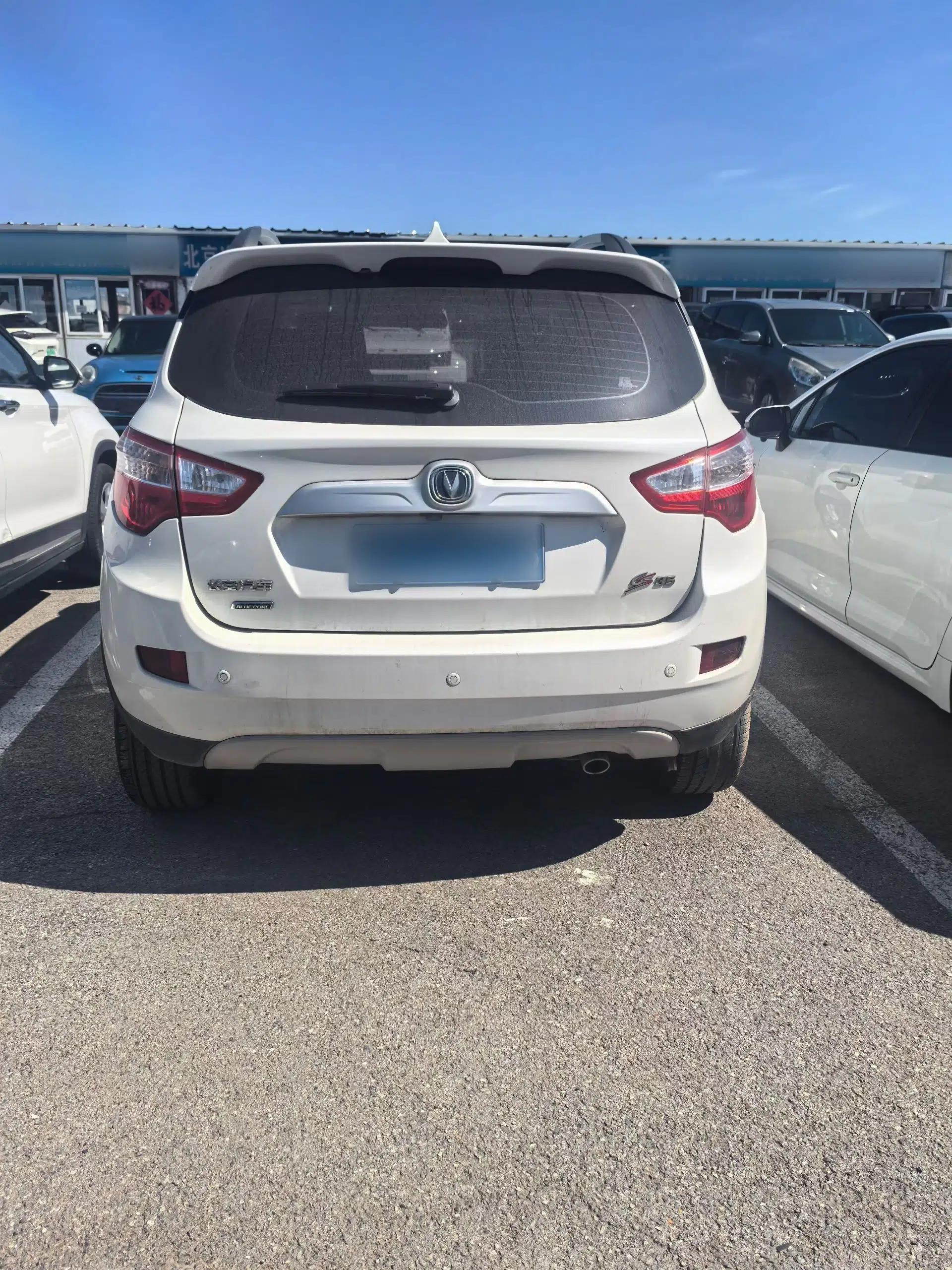 CHANGAN CS35 2015 1.6L Automatic Luxury Model China V Standard — миниатюра 4