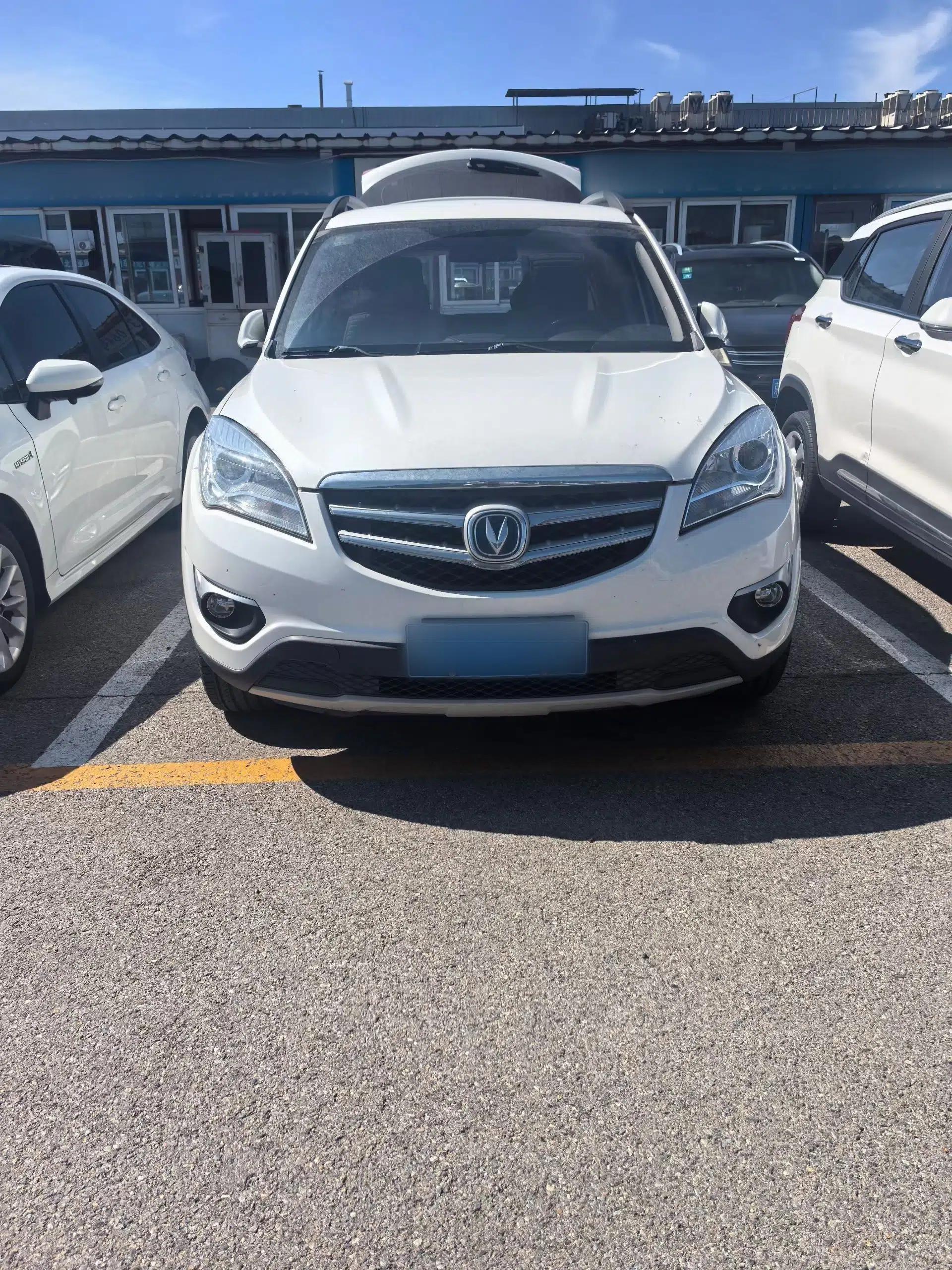 CHANGAN CS35 2015 1.6L Automatic Luxury Model China V Standard — миниатюра 5