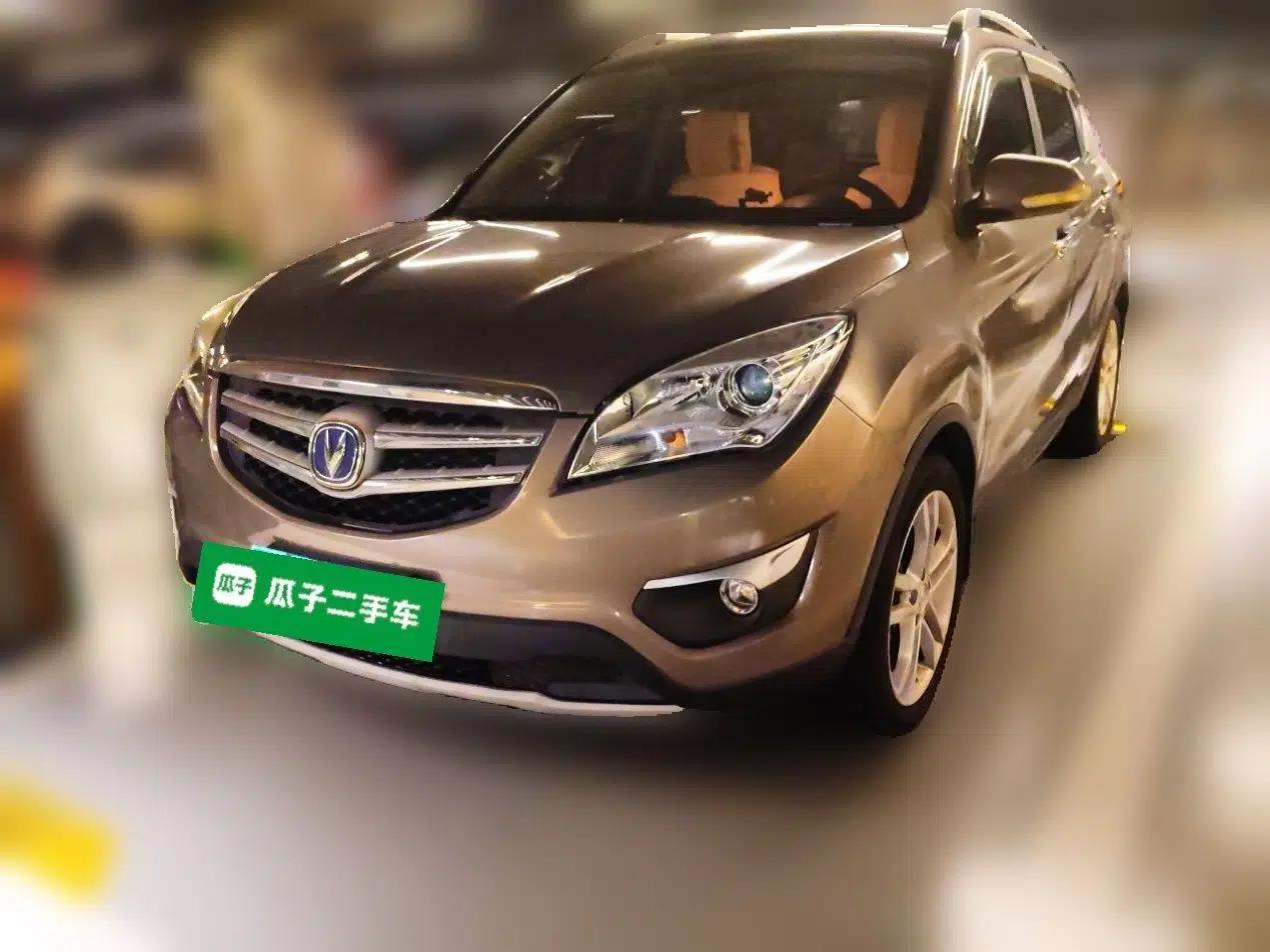 CHANGAN CS35 2015 1.6L Automatic Luxury Model China V Standard — миниатюра 1