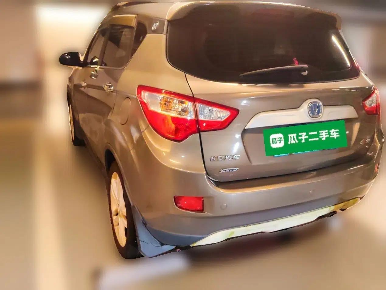 CHANGAN CS35 2015 1.6L Automatic Luxury Model China V Standard — миниатюра 4
