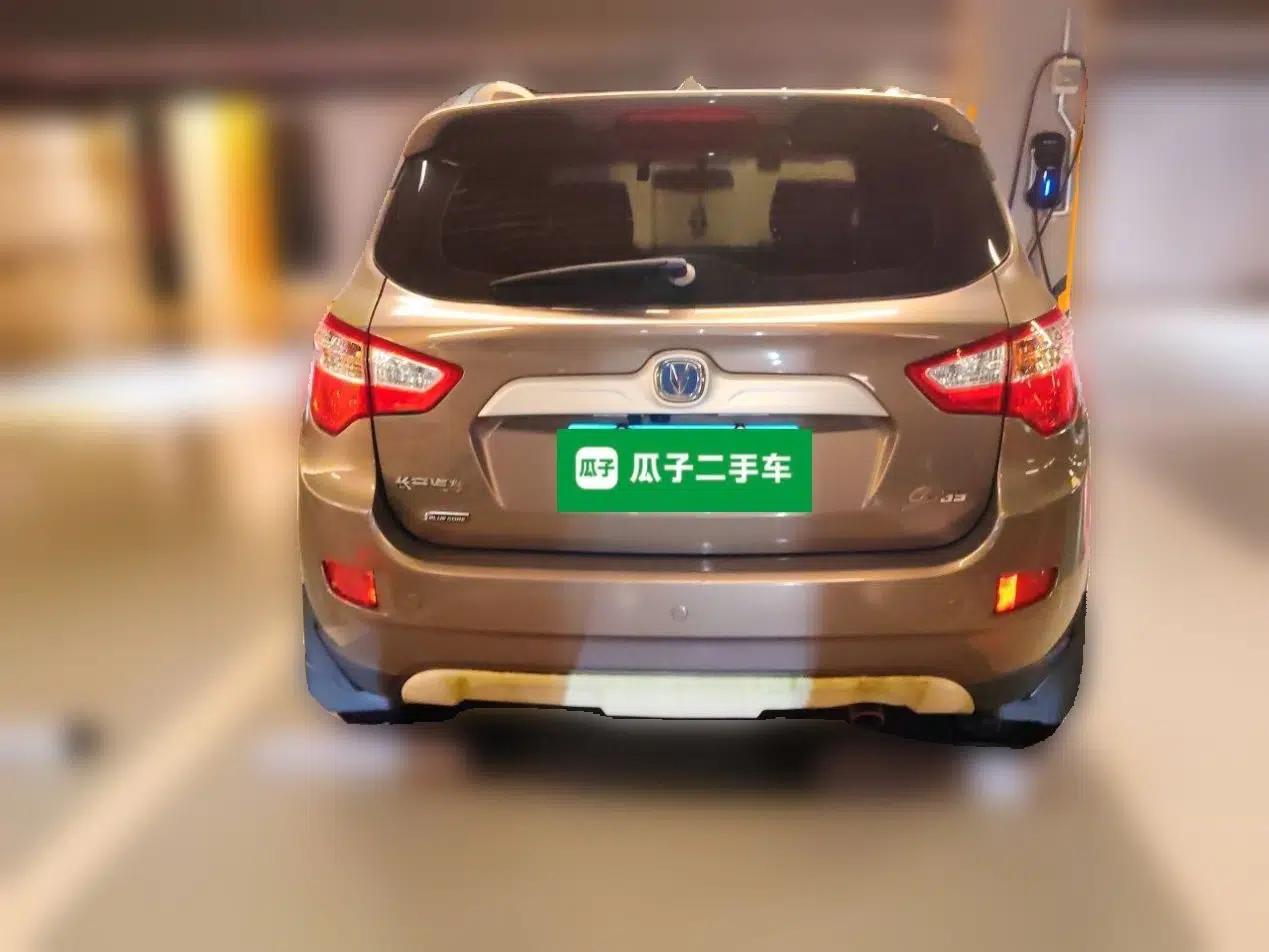 CHANGAN CS35 2015 1.6L Automatic Luxury Model China V Standard — миниатюра 5
