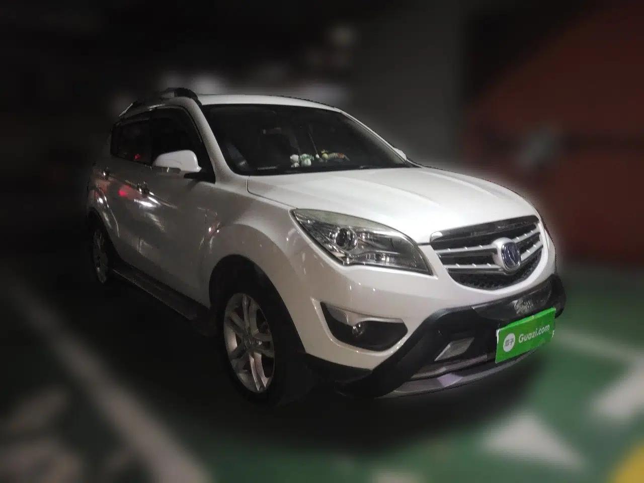 CHANGAN CS35 2015 1.6L Automatic Luxury Model China IV Standard — миниатюра 3