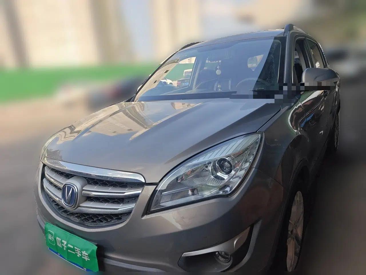 CHANGAN CS35 2016 1.6L Manual Luxury Model China IV Standard — миниатюра 1