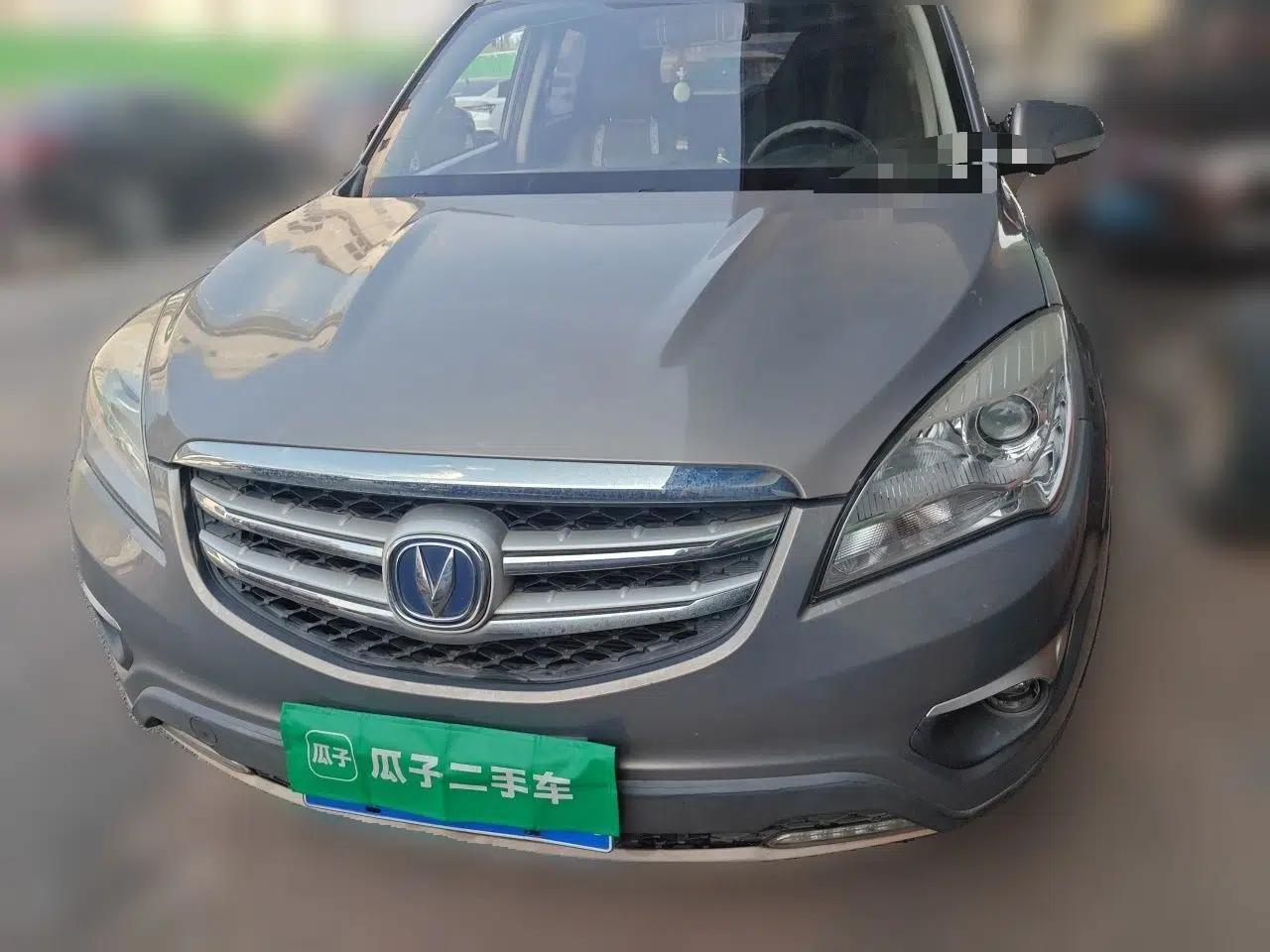 CHANGAN CS35 2016 1.6L Manual Luxury Model China IV Standard — миниатюра 2