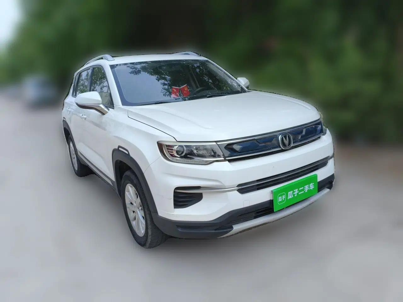 CHANGAN CS35PLUS 2019 1.6L Manual E-Link Upgrade Edition — миниатюра 3