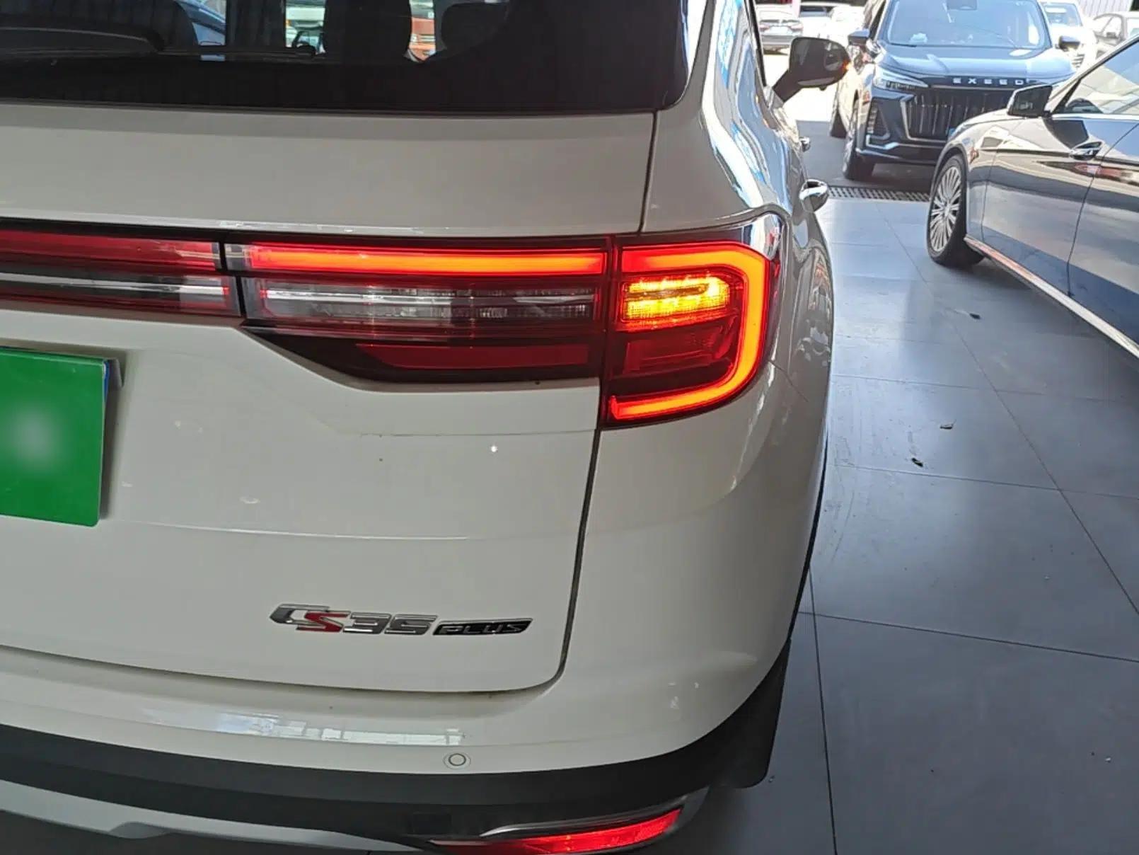 CHANGAN CS35PLUS 2019 1.6L Manual Chuanlian Edition — миниатюра 9