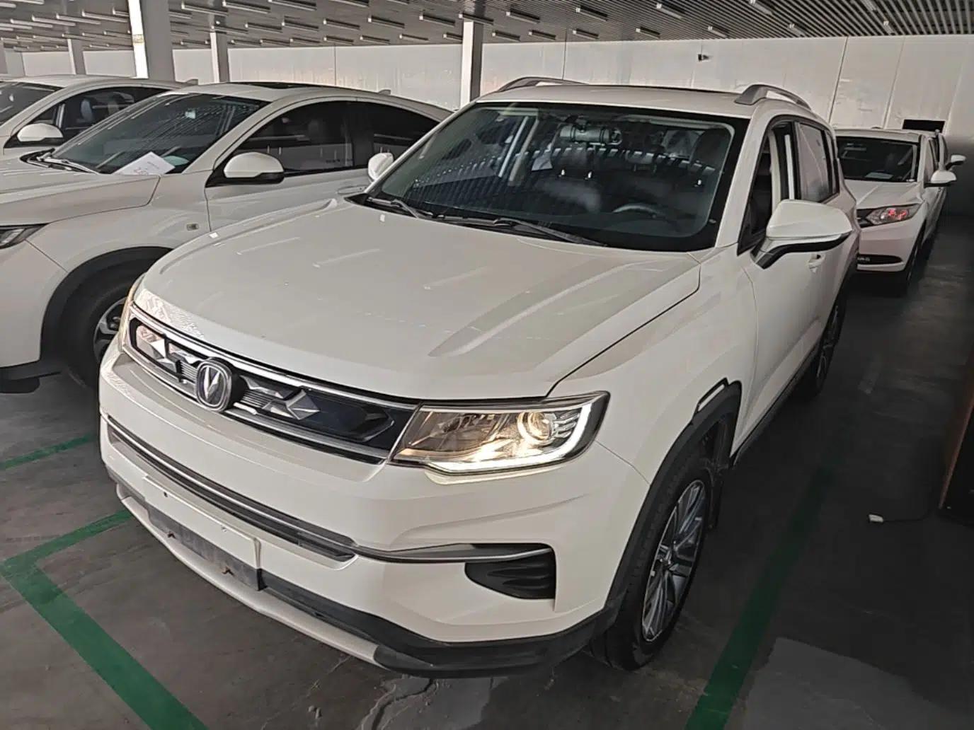 CHANGAN CS35PLUS 2019 1.6L Manual Chuanlian Edition — миниатюра 1