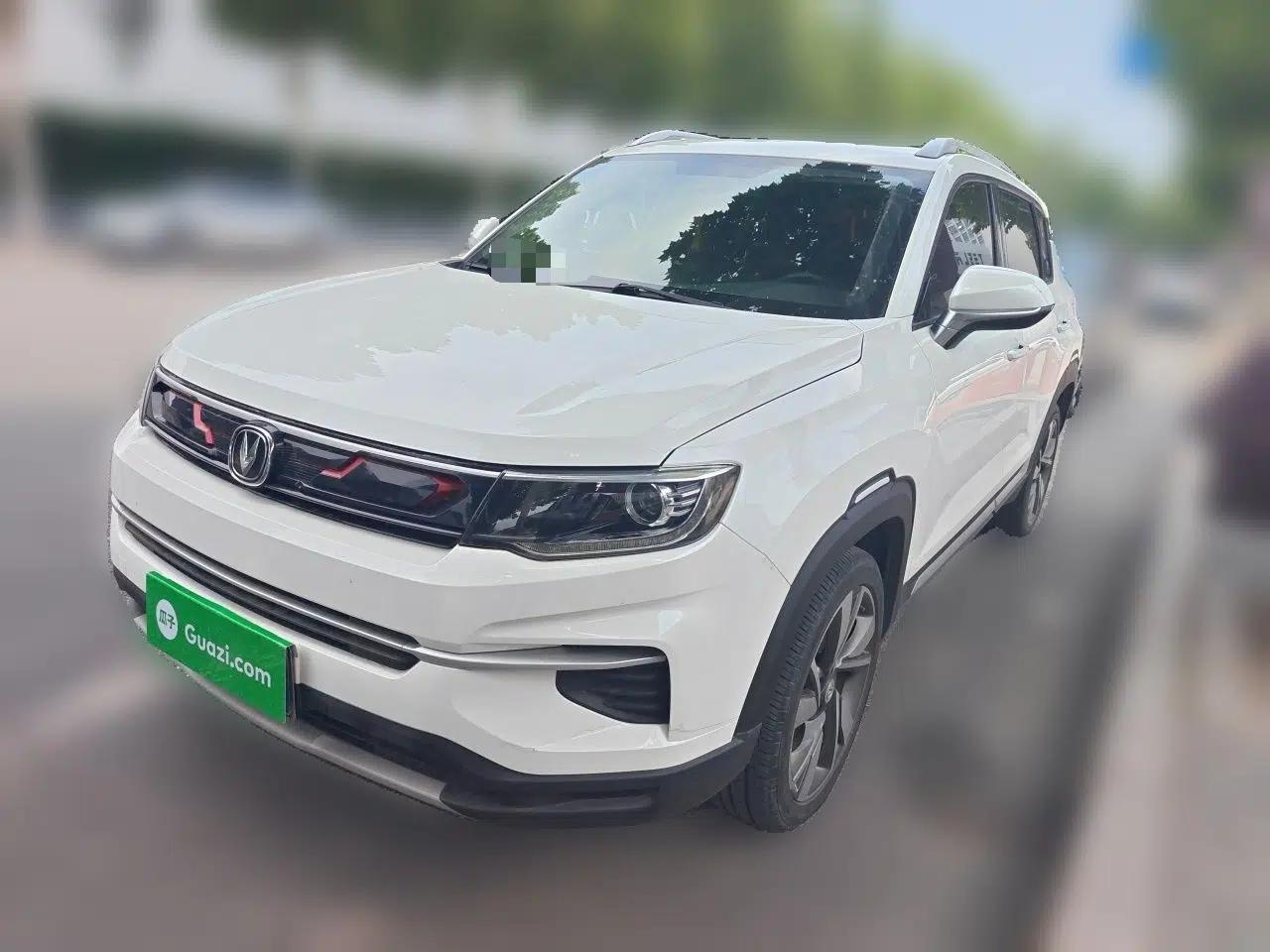 CHANGAN CS35PLUS 2019 1.4T DCT CoolLink Blue Whale Edition — миниатюра 1